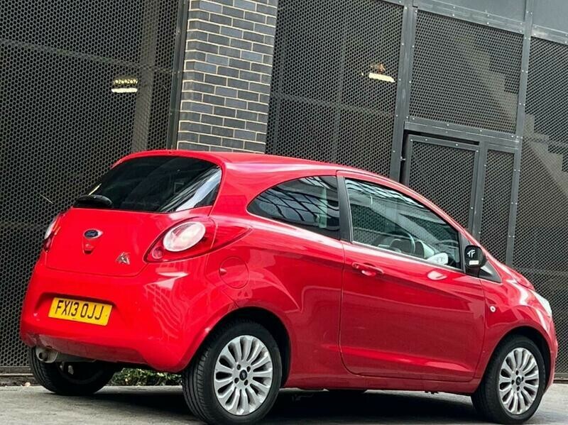 Ford KA 1.2 Zetec Start Stop Hatchback FX13OJJ Red #3