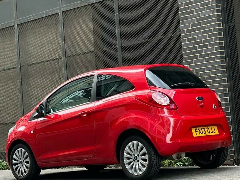 Ford KA 1.2 Zetec Start Stop Hatchback FX13OJJ Red #4