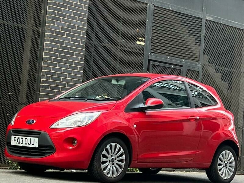 Ford KA 1.2 Zetec Start Stop Hatchback Red