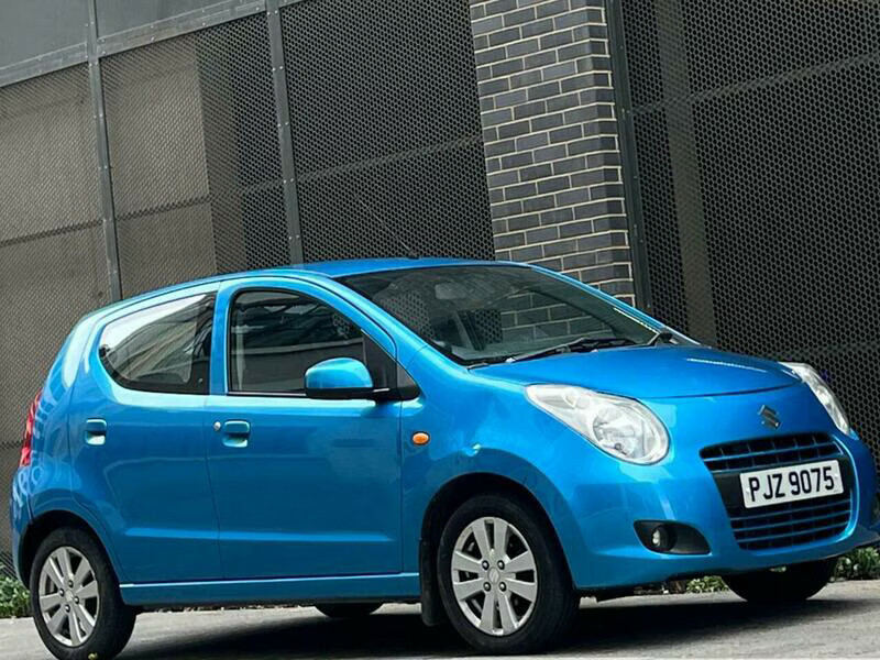 Suzuki Alto 1.0 Sz4 Hatchback Blue #2
