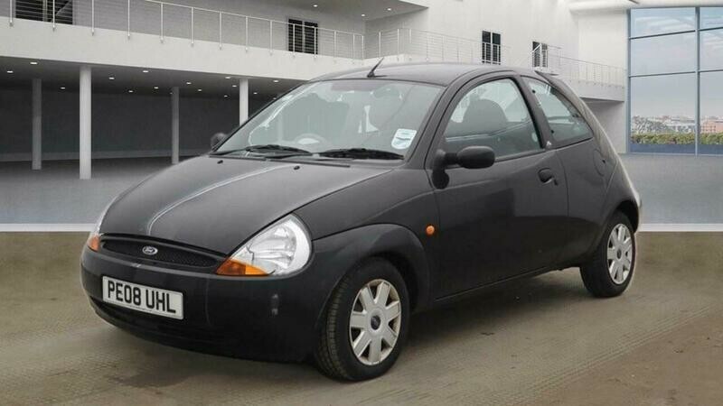 Ford KA 1.3I Style 70 Climate Hatchback Man Black #3