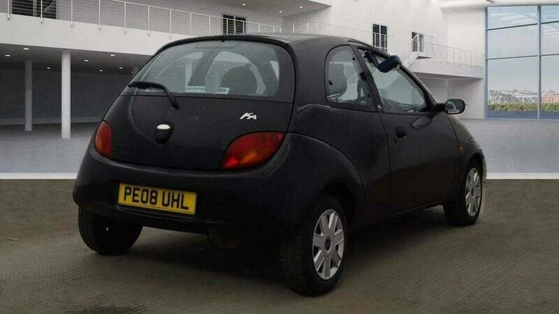 Ford KA 1.3I Style 70 Climate Hatchback Man Black #5