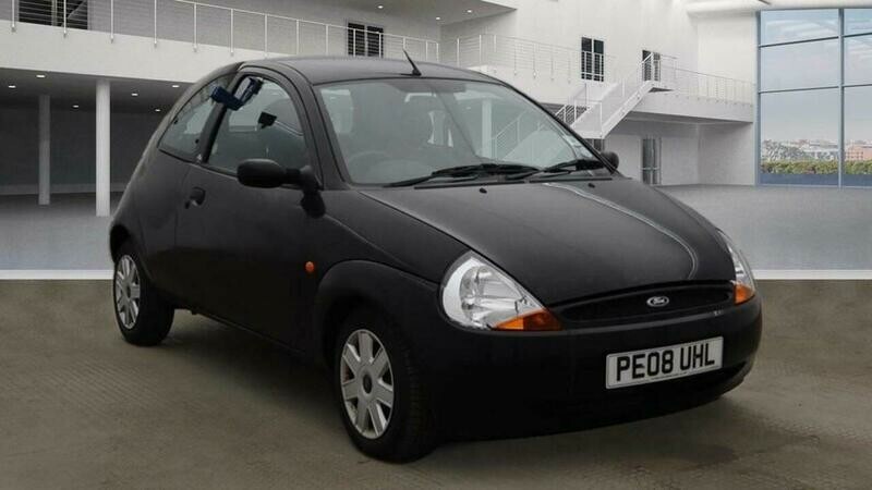 Ford KA 1.3I Style 70 Climate Hatchback Man Black #2