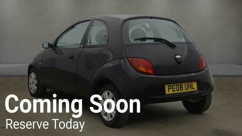 Ford KA 1.3I Style 70 Climate Hatchback Man Black