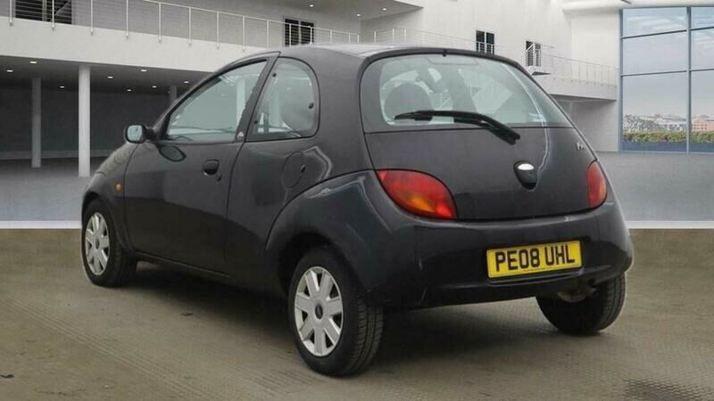 Ford KA 1.3I Style 70 Climate Hatchback Man Black #4
