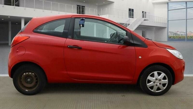 Ford KA 1.2 Studio Start Stop Hatchback Manua MT62YMZ Red #6