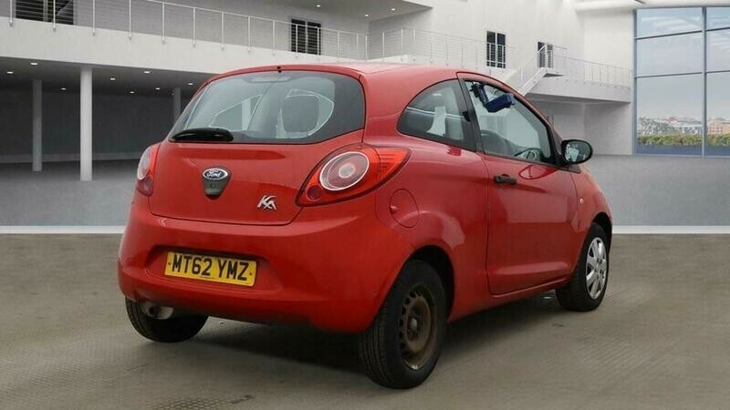 Ford KA 1.2 Studio Start Stop Hatchback Manua MT62YMZ Red #4