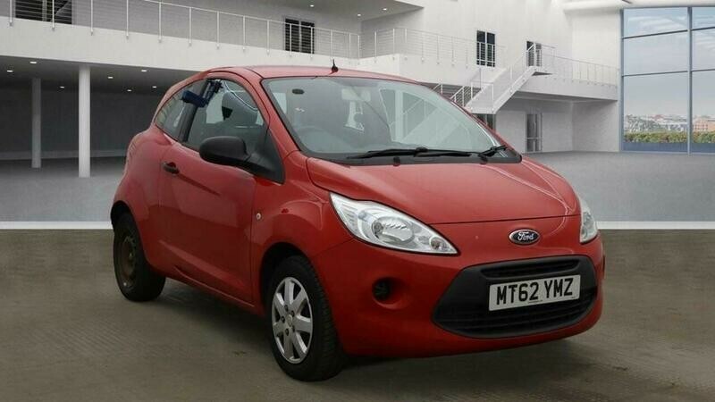 Ford KA 1.2 Studio Start Stop Hatchback Manua Red