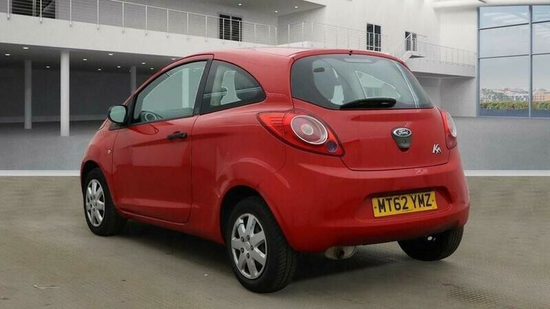 Ford KA 1.2 Studio Start Stop Hatchback Manua MT62YMZ Red #3