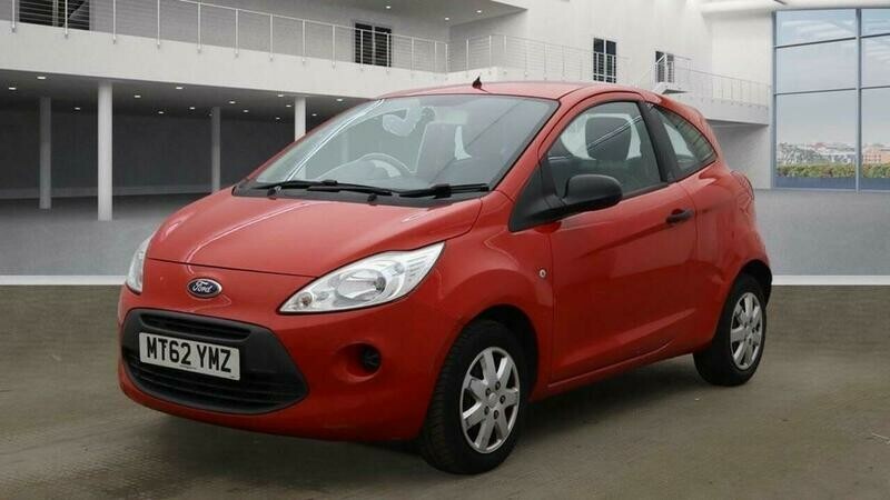 Ford KA 1.2 Studio Start Stop Hatchback Manua MT62YMZ Red #2