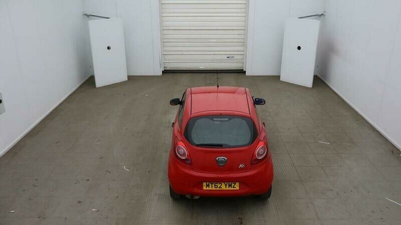 Ford KA 1.2 Studio Start Stop Hatchback Manua MT62YMZ Red #5