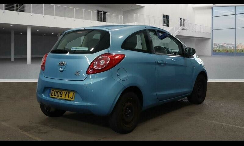 Ford KA 1.2 Style Hatchback E009YTJ Blue #6