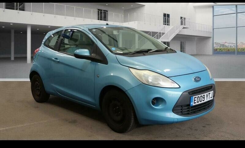 Ford KA 1.2 Style Hatchback Blue