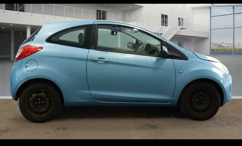 Ford KA 1.2 Style Hatchback E009YTJ Blue #5
