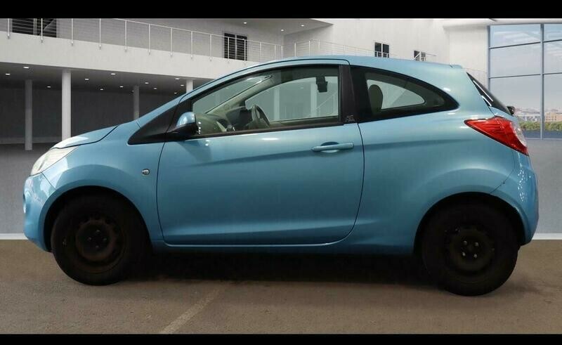 Ford KA 1.2 Style Hatchback E009YTJ Blue #4