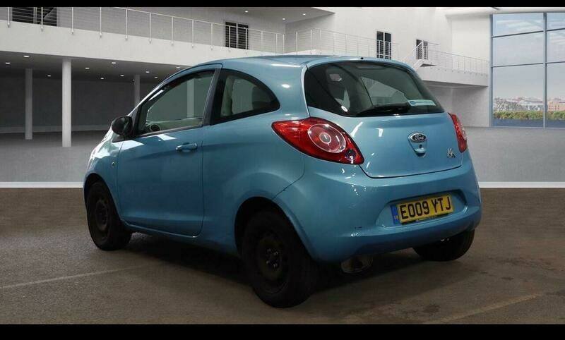 Ford KA 1.2 Style Hatchback E009YTJ Blue #3