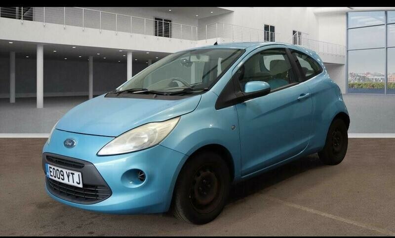 Ford KA 1.2 Style Hatchback E009YTJ Blue #2