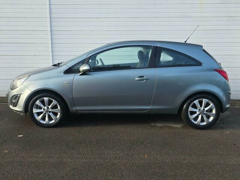 Vauxhall Corsa 1.2 16V Excite Euro 5 A C Hatchback M  Silver #2