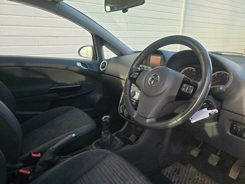Vauxhall Corsa 1.2 16V Excite Euro 5 A C Hatchback M  Silver #5