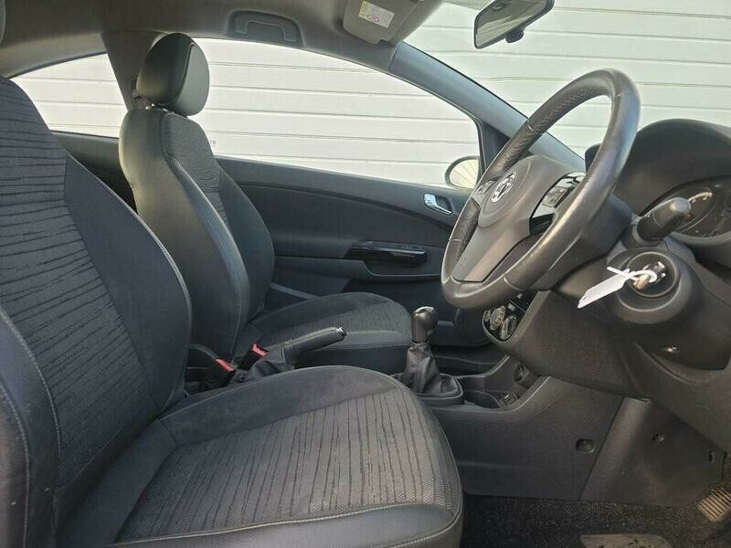 Vauxhall Corsa 1.2 16V Excite Euro 5 A C Hatchback M  Silver #6