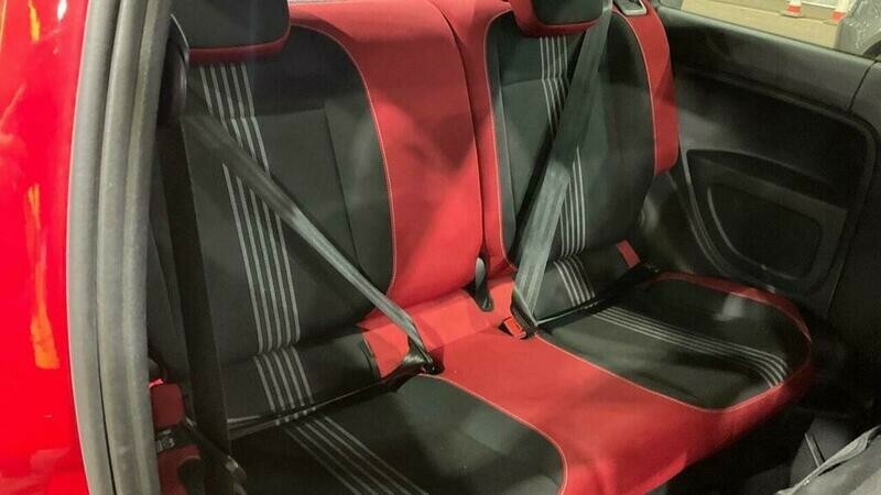 Skoda Citigo 1.0 Mpi Monte Carlo Euro 6 Hatchback Ma NV66UUM Red #3