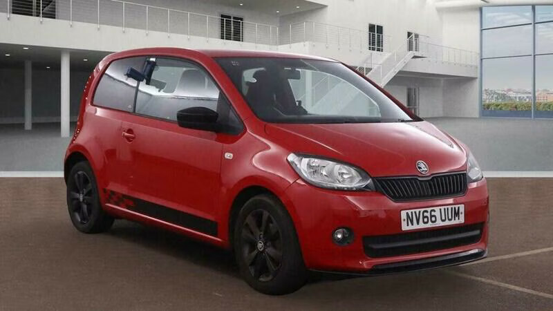 Skoda Citigo 1.0 Mpi Monte Carlo Euro 6 Hatchback Ma Red