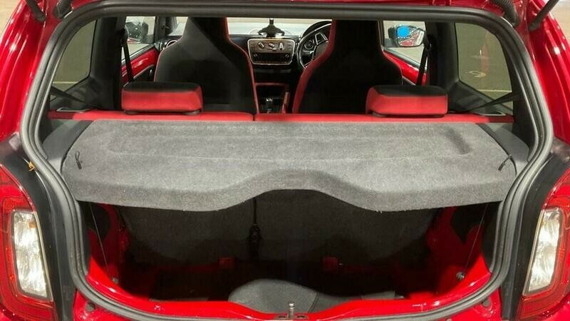 Skoda Citigo 1.0 Mpi Monte Carlo Euro 6 Hatchback Ma NV66UUM Red #6