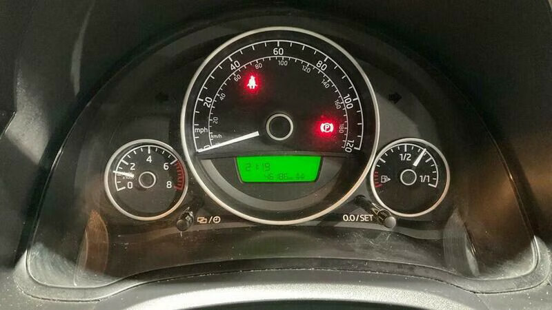 Skoda Citigo 1.0 Mpi Monte Carlo Euro 6 Hatchback Ma NV66UUM Red #4