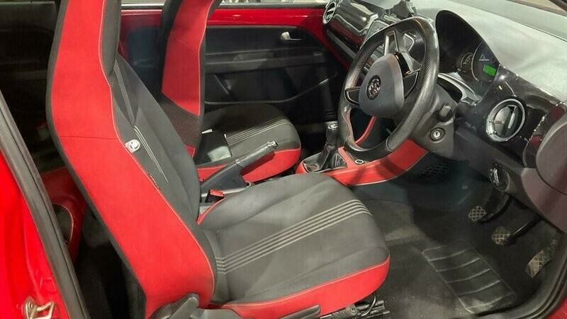Skoda Citigo 1.0 Mpi Monte Carlo Euro 6 Hatchback Ma NV66UUM Red #2