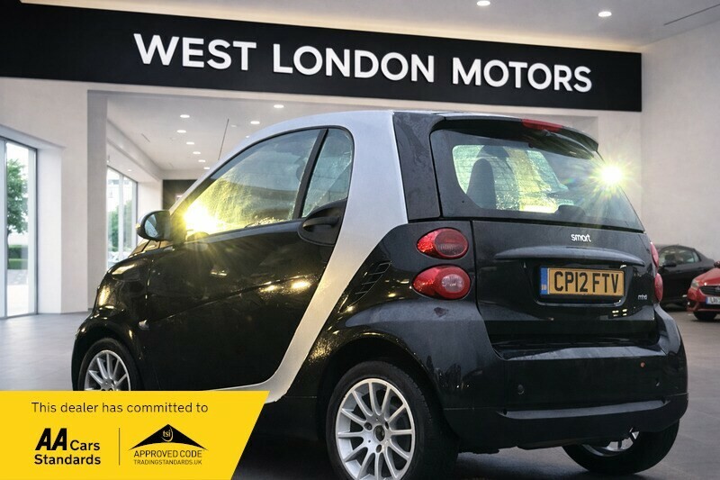 Smart Fortwo Coupe 1.0 Mhd Passion Softtouch Euro 5 S S Coupe P Black #4