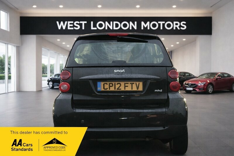 Smart Fortwo Coupe 1.0 Mhd Passion Softtouch Euro 5 S S Coupe P Black #6