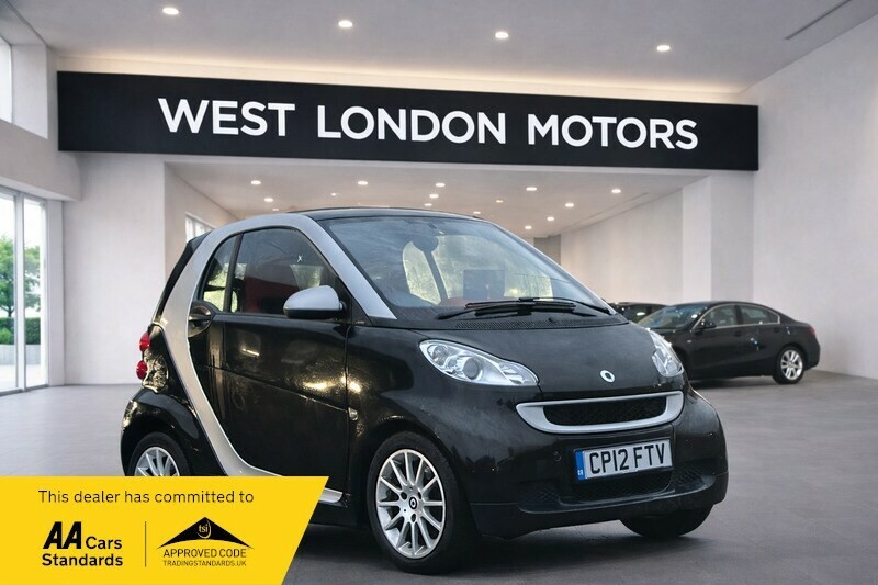 Smart Fortwo Coupe 1.0 Mhd Passion Softtouch Euro 5 S S Coupe P Black #3