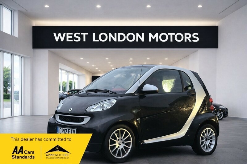Smart Fortwo Coupe 1.0 Mhd Passion Softtouch Euro 5 S S Coupe P Black #2