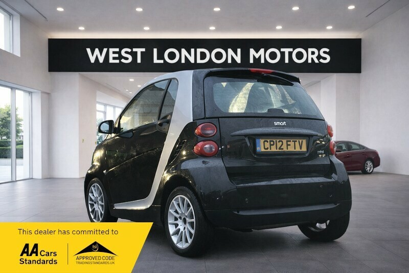 Smart Fortwo Coupe 1.0 Mhd Passion Softtouch Euro 5 S S Coupe P Black #5