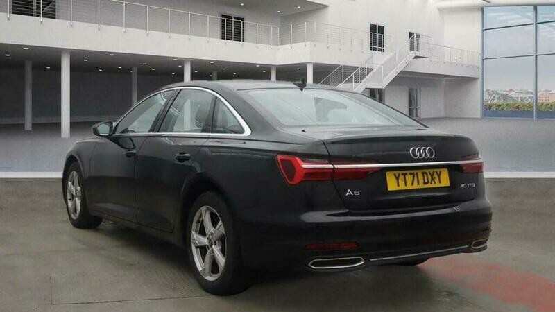 Audi A6 Saloon 40 Tfsi Sport S Tronic Saloon YT71DXY Black #3