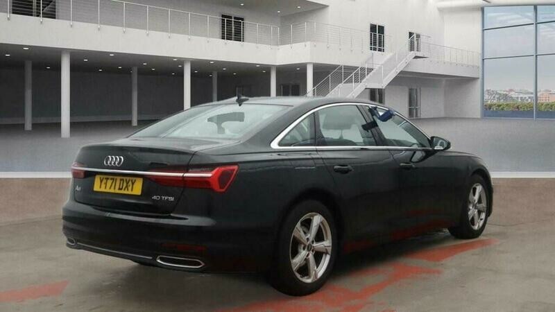 Audi A6 Saloon 40 Tfsi Sport S Tronic Saloon YT71DXY Black #4