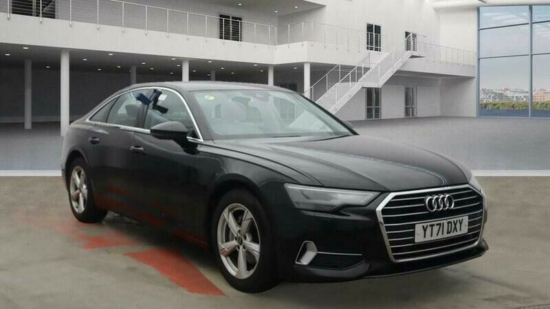Audi A6 Saloon 40 Tfsi Sport S Tronic Saloon Black