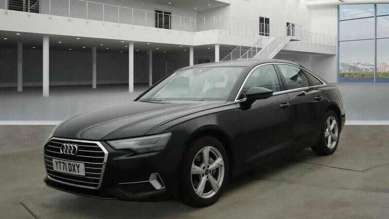 Audi A6 Saloon 40 Tfsi Sport S Tronic Saloon YT71DXY Black #2