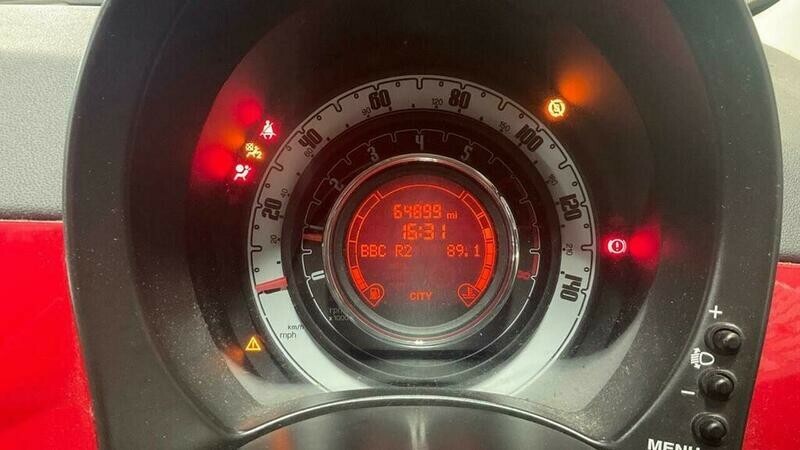 Fiat 500 1.2 Pop Start Stop Hatchback Red #3