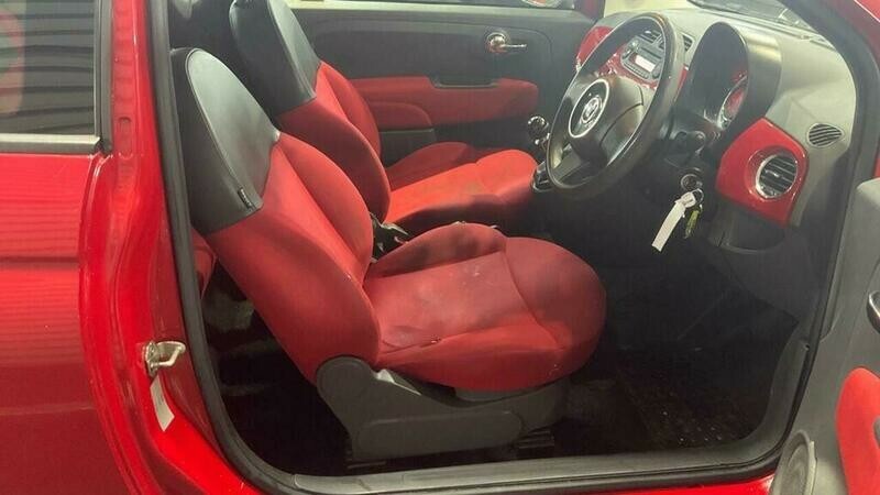 Fiat 500 1.2 Pop Start Stop Hatchback Red #2