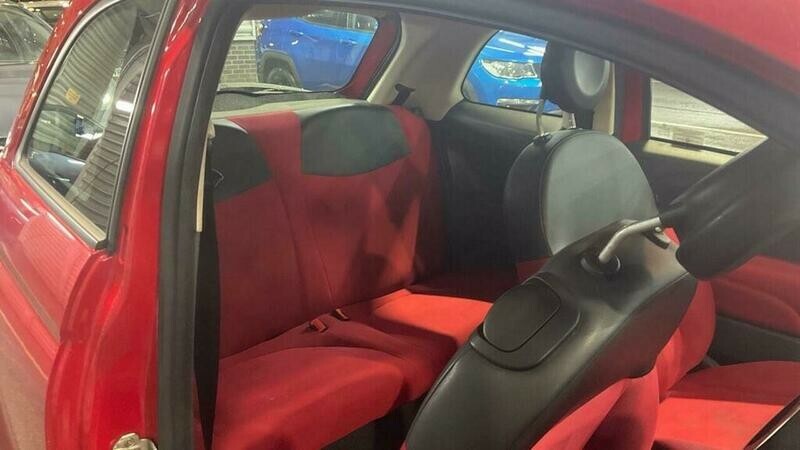 Fiat 500 1.2 Pop Start Stop Hatchback Red