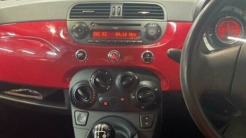Fiat 500 1.2 Pop Start Stop Hatchback Red #4