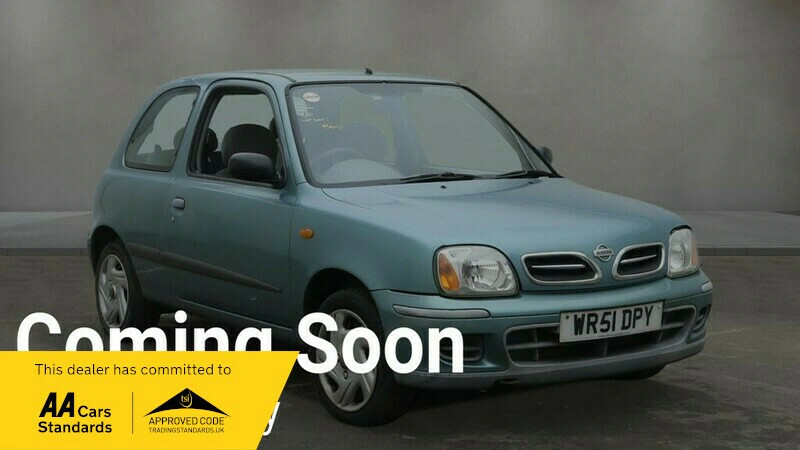 Nissan Micra Se Green