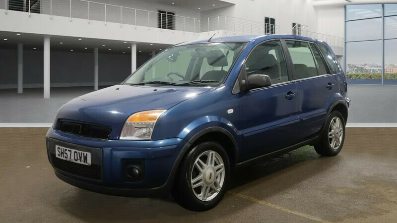 Ford Fusion Zetec Climate Blue #2
