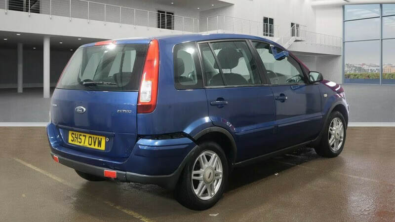 Ford Fusion Zetec Climate Blue #4