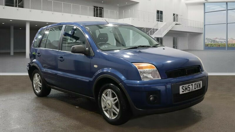 Ford Fusion Zetec Climate Blue
