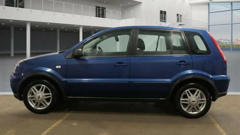 Ford Fusion Zetec Climate Blue #6