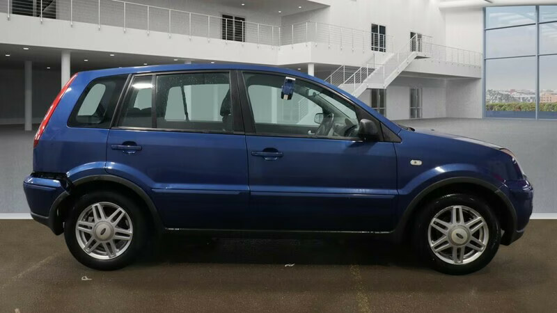 Ford Fusion Zetec Climate Blue #5