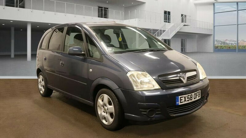 Vauxhall Meriva Breeze 16V Blue