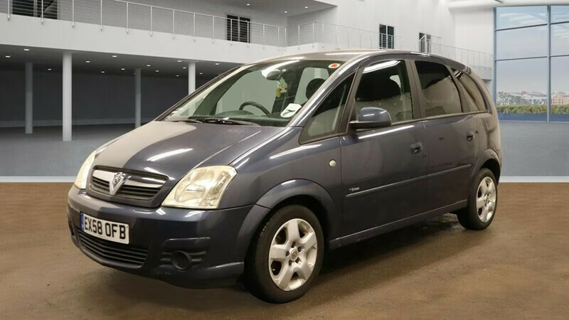 Vauxhall Meriva Breeze 16V EX58OFB Blue #2